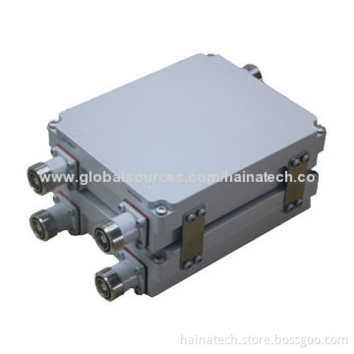 Dual-band combiner,1710-1880/1920-2170&1710-1850/1880-2025MHz